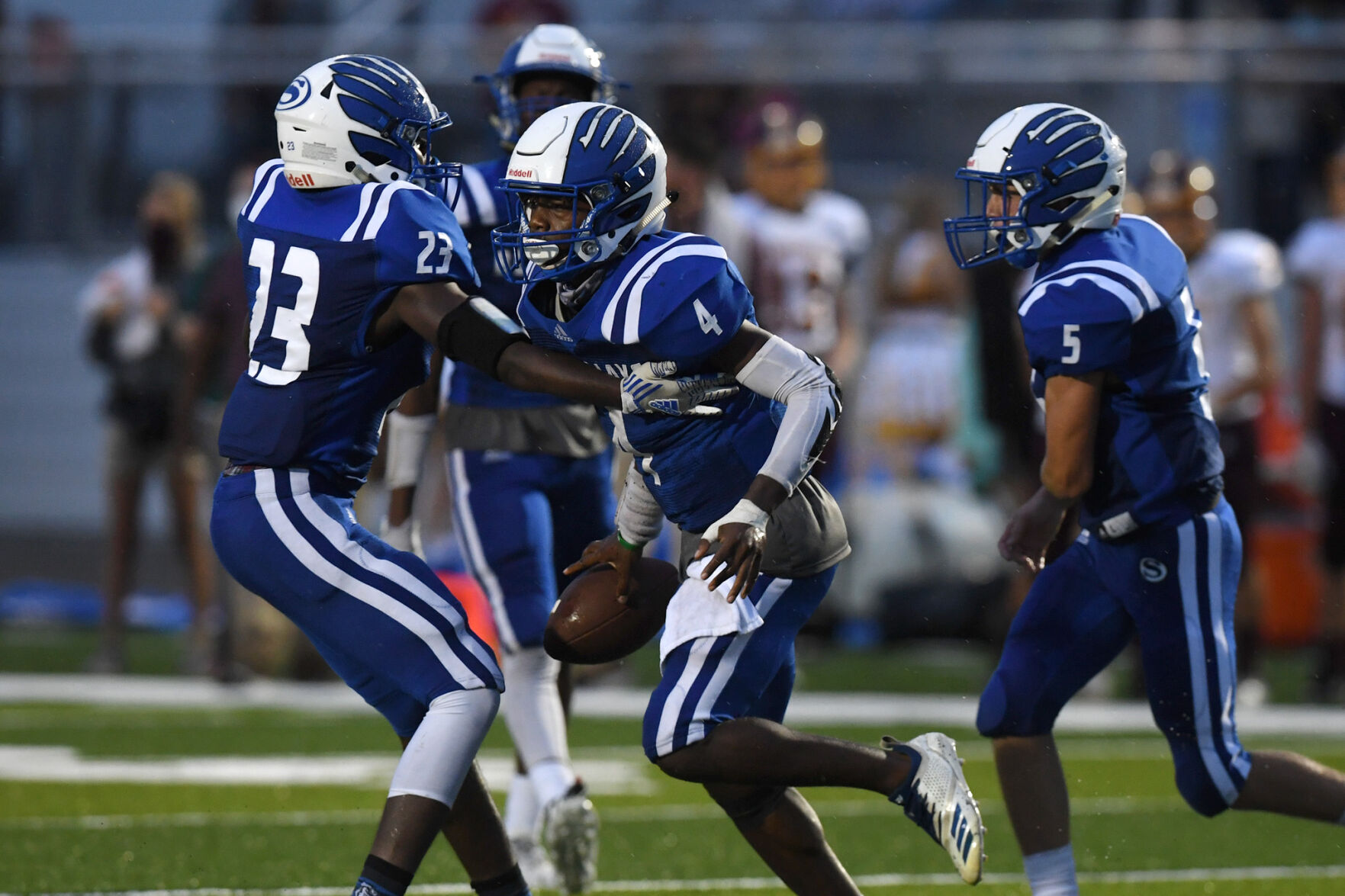 Snook vs. Thorndale football